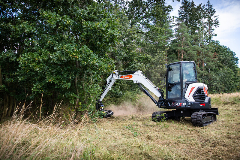 Bobcat E50z! Kohe saadaval!