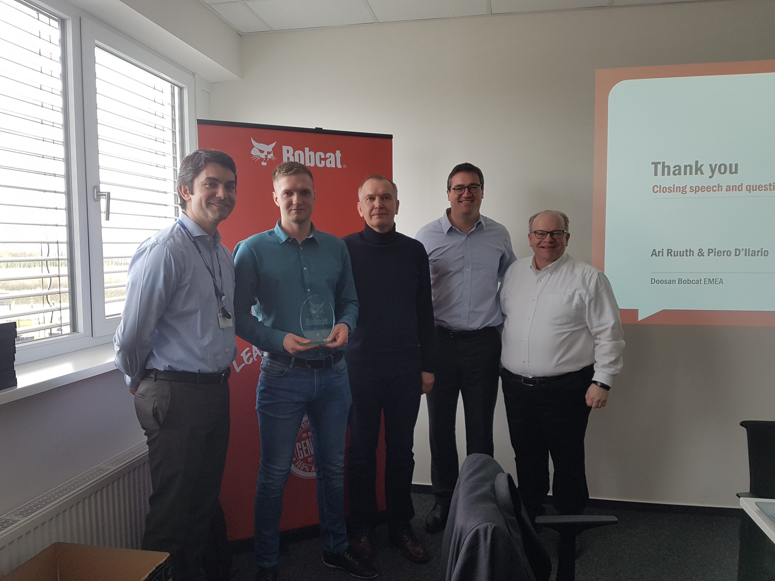 Bobcat Balti OÜ – üks parimatest Euroopas!