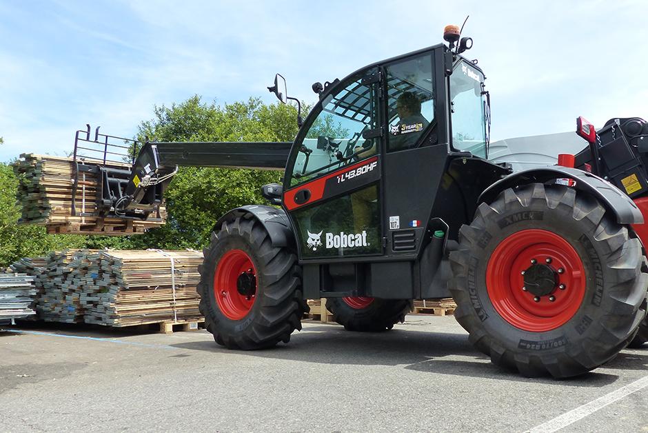 Ehitusteleskooplaadurid