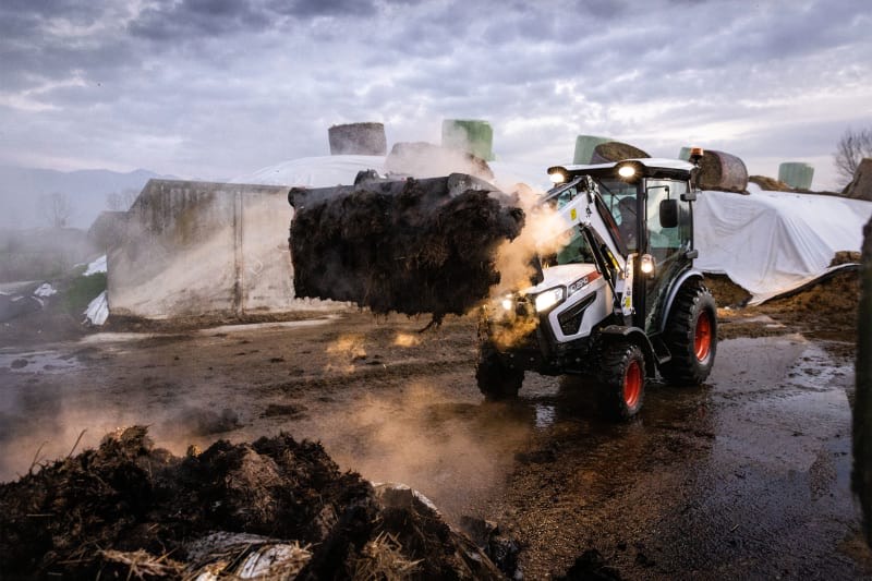 Bobcat esitleb uued traktorid.