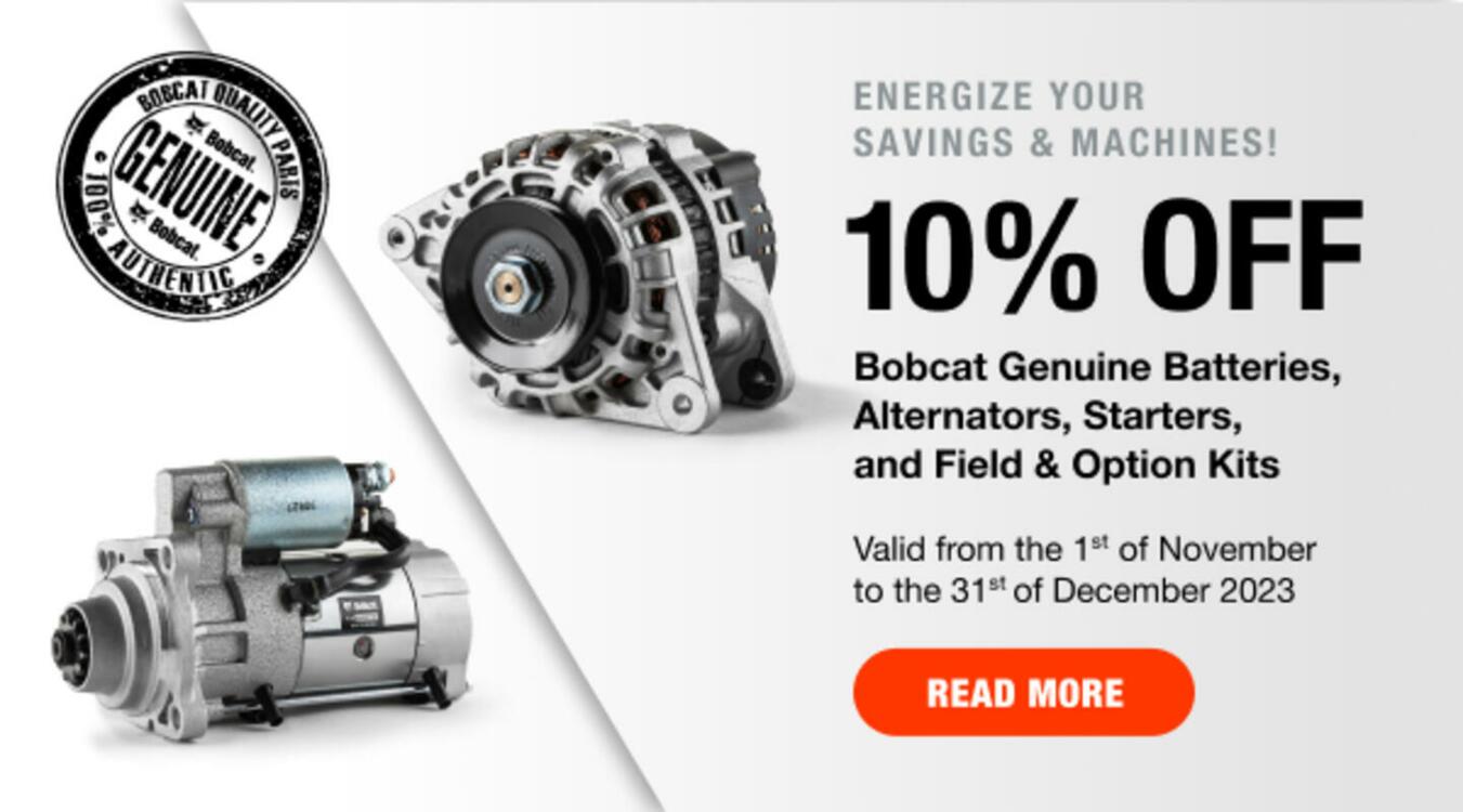 Generaatorid, Akud, Starterid-10%