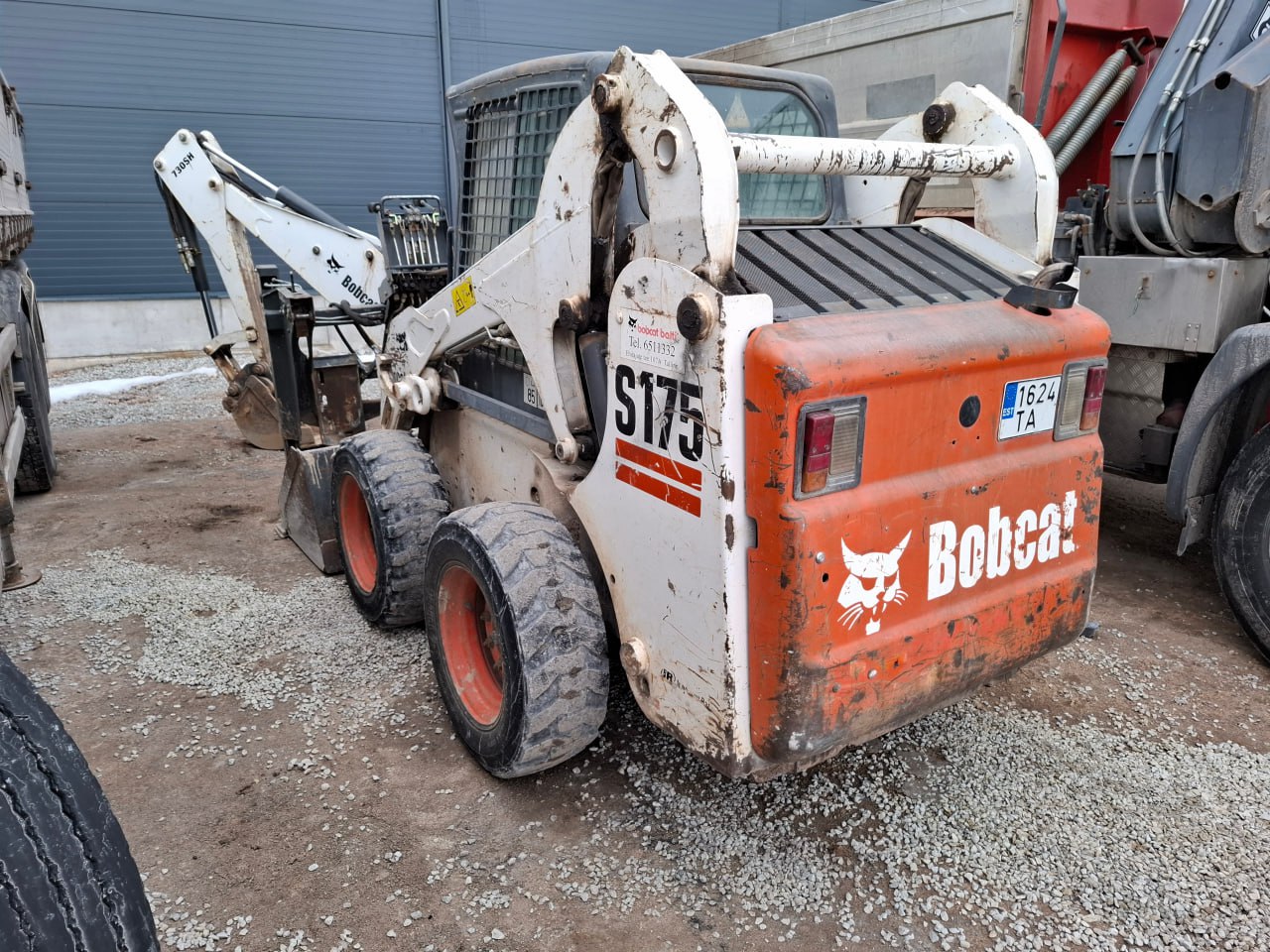 Bobcat S175 – HIND KOKKULEPPEL