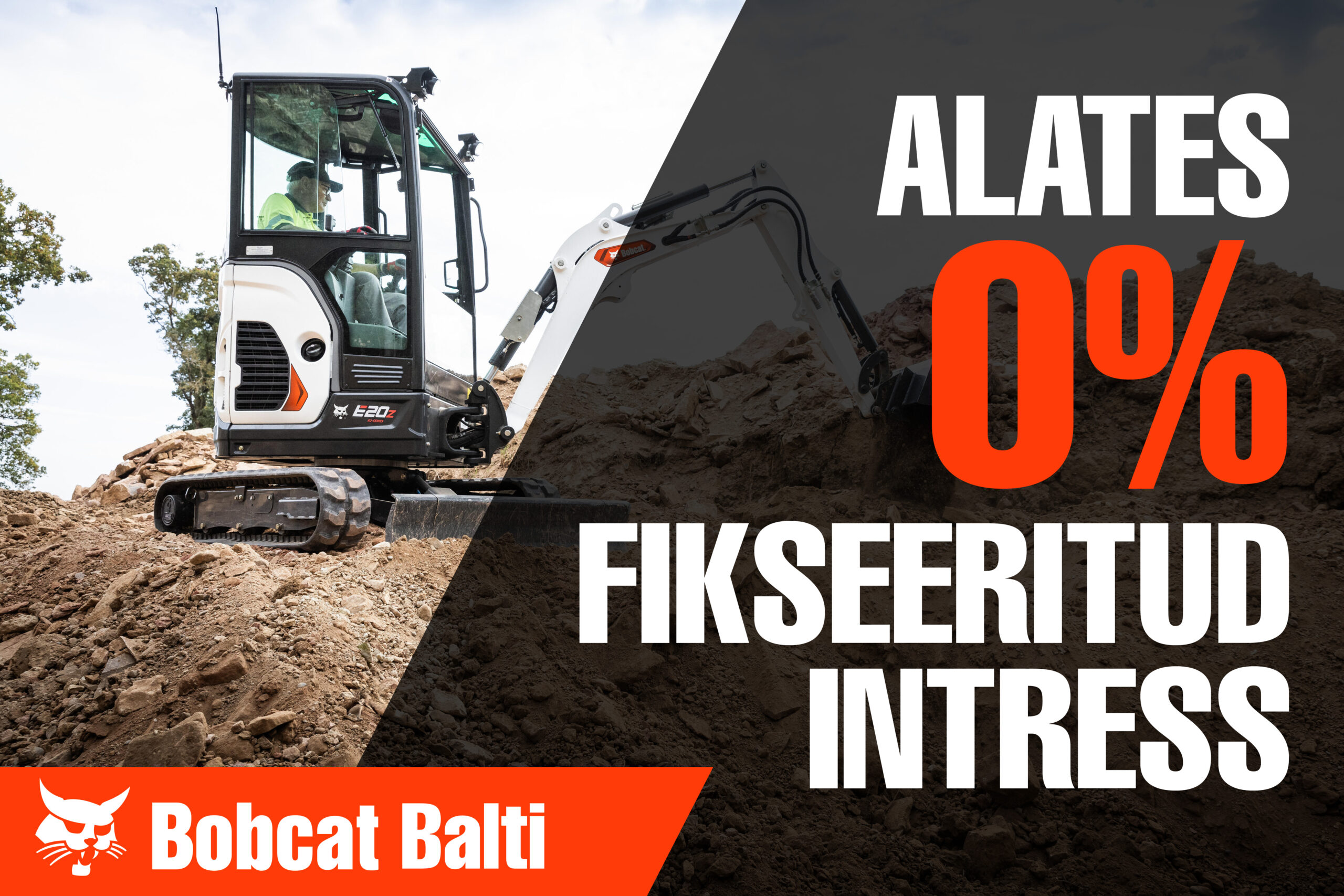 BOBCAT ERINEVAID LIISINGUTINGIMUSI