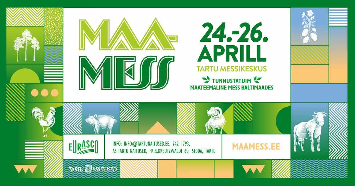 Bobcat Balti OÜ osaleb Maamessil 2025!