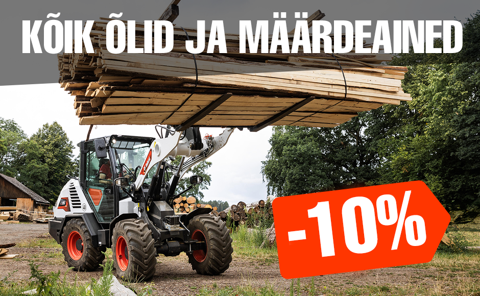 Kõik õlid ja määrdeained -10%!