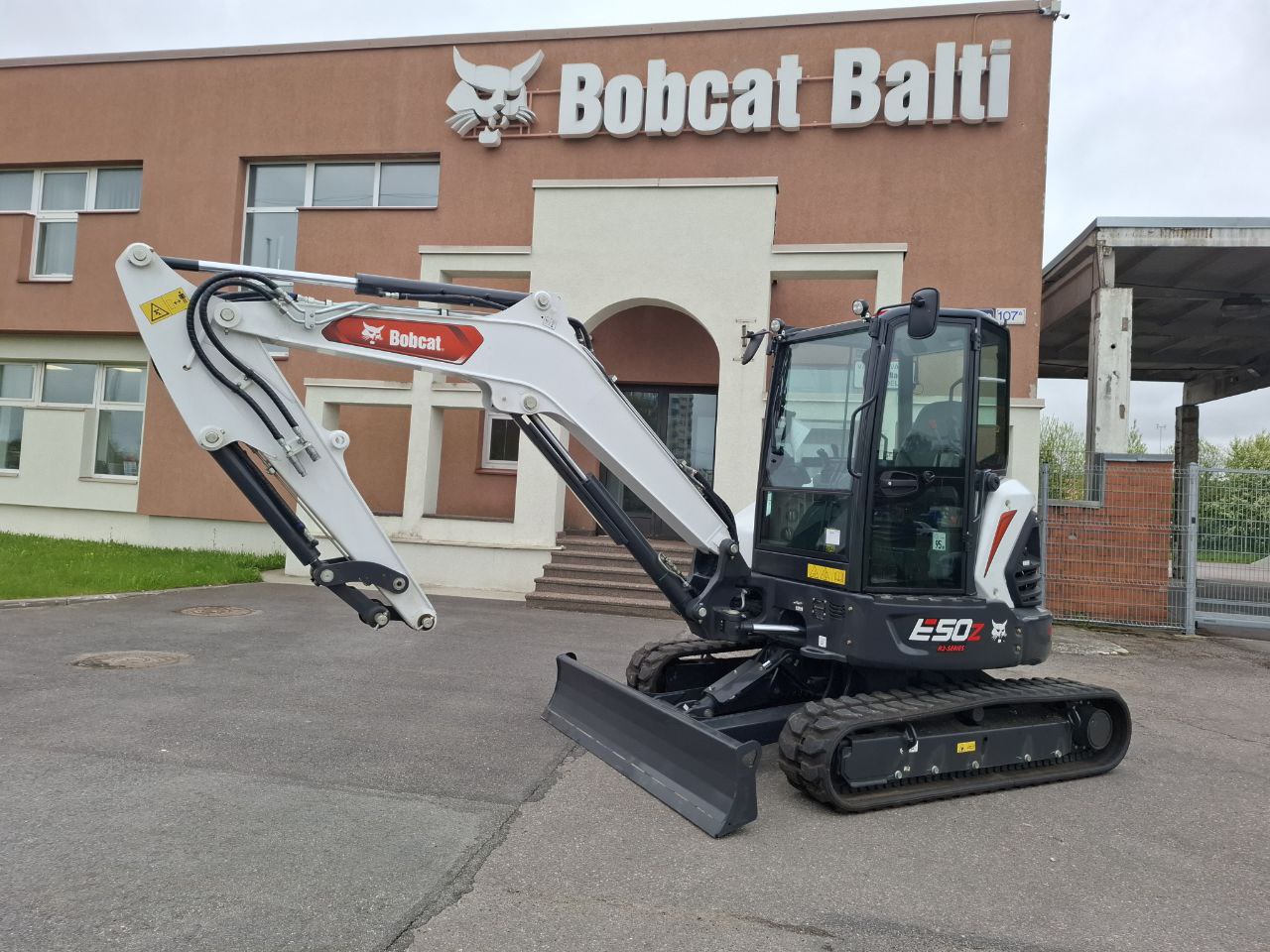 Bobcat E50z (Demo) – 52 490 €