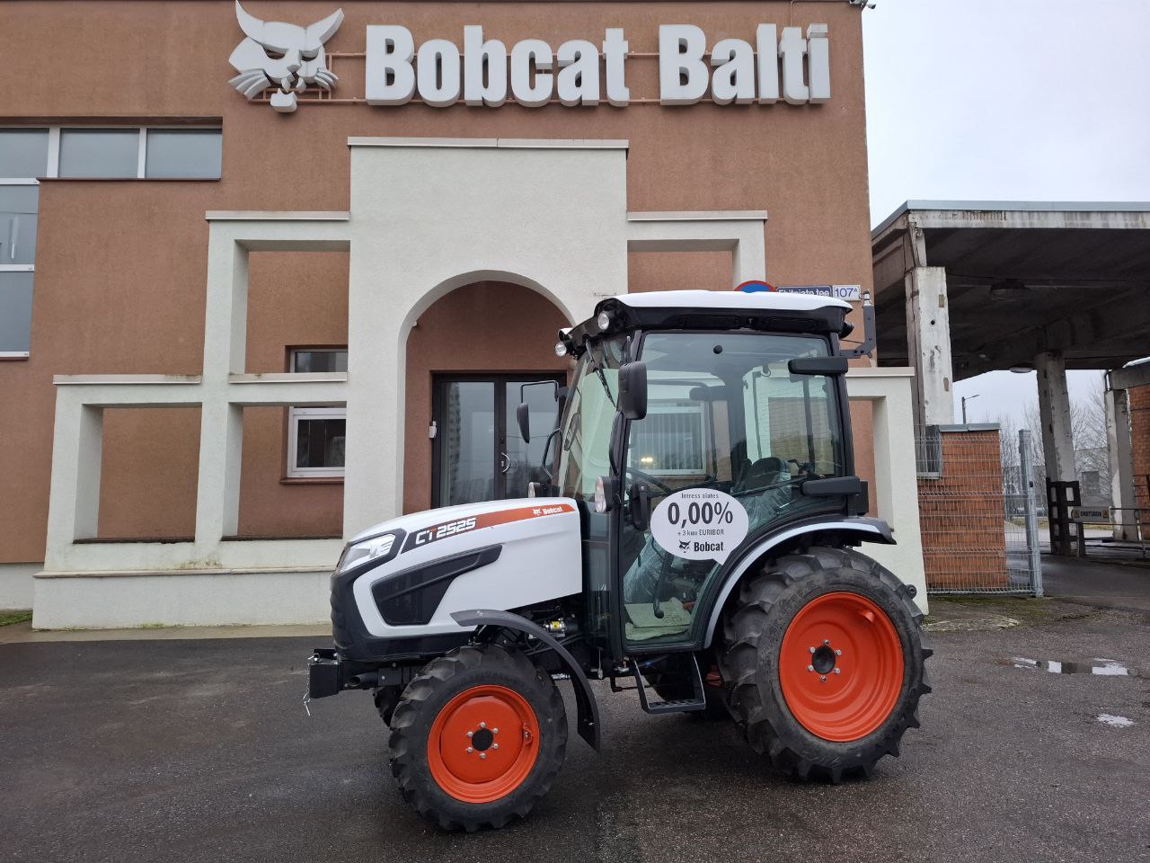Bobcat CT2525 – 21 590 €