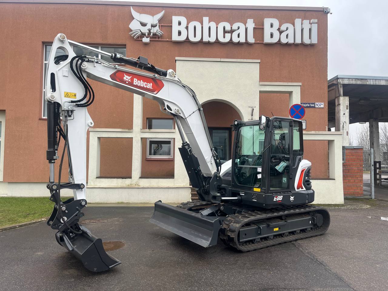 Bobcat E88 (Demo) – 84 990 €