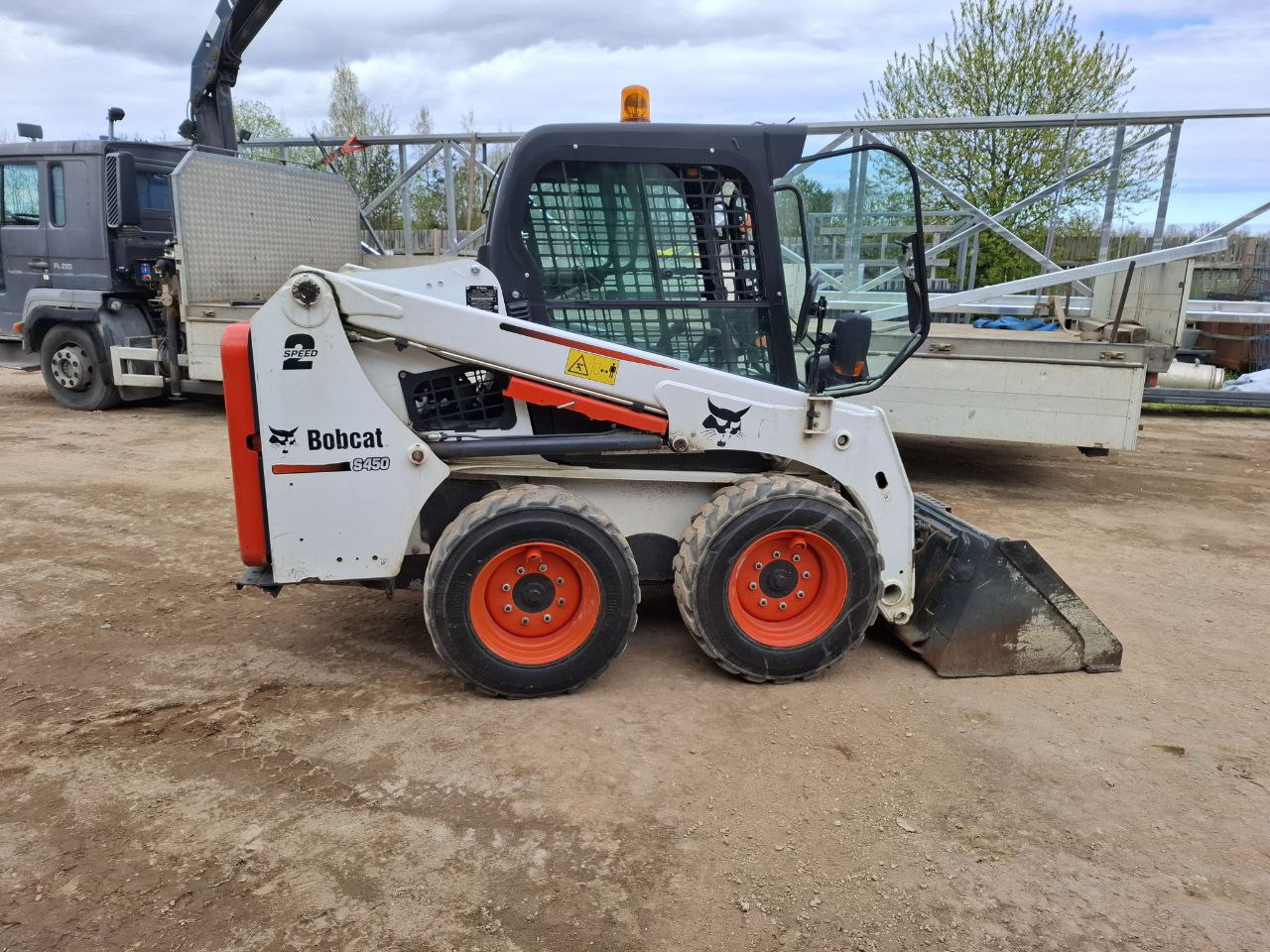 Bobcat S450  – 25 500 €