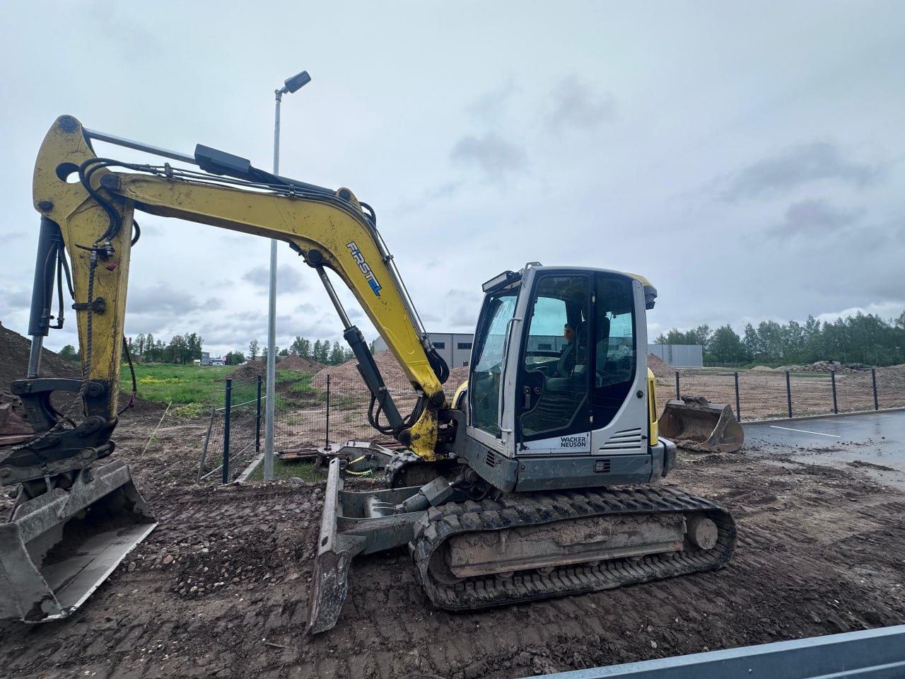 Wacker Neuson EZ80 – 40 000 €